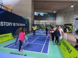Excursión a copa Billie Jean King
